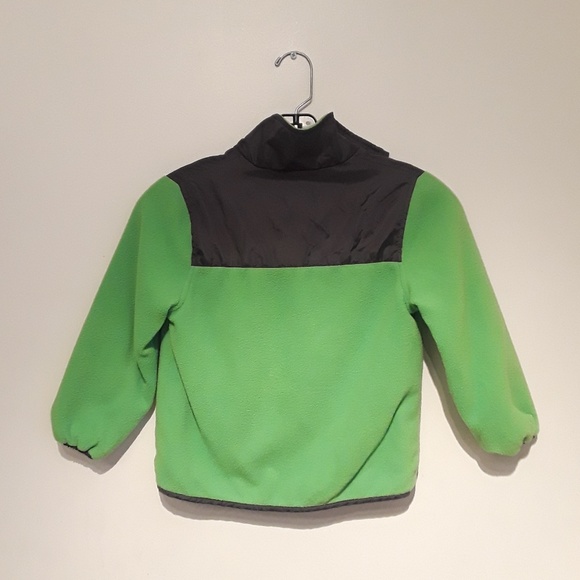 Fleece Reversible Boys Jacket Size 5 / 6 - Picture 5 of 6